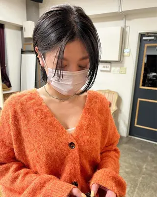 ショート カラー takada kohのヘアスタイル