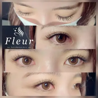 マツエク・マツパ nail&eye ♡Fleur♡のネイルデザイン