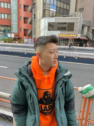 ショート メンズ 💈メンズパーマ💈 ナカザワ リョウのヘアスタイル