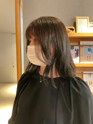 カラー duft. Natsuneのヘアスタイル