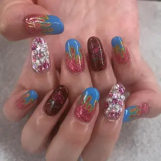 ネイル MAYME所属・MAYME TAMAKIのネイルデザイン