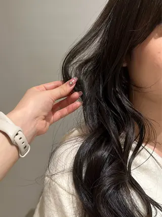 セミロング 新宿 Chiakiのヘアスタイル