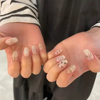 ネイル ゆびノさき茨木店 ニュアンス/アートのネイルデザイン
