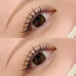 マツエク・マツパ 式澤光莉 シキサワヒマリのマツエク・マツパデザイン