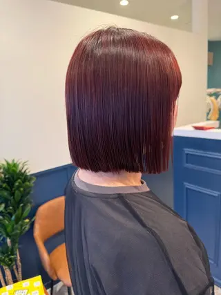 ミディアム lag by  シゲルカットクラブ　神田久志本店所属・清原 佳乃のヘアスタイル