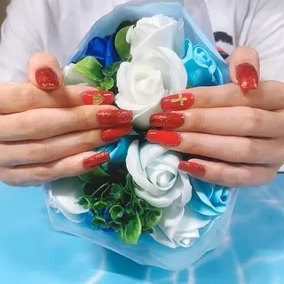 ネイル 奥園 良恵のネイルデザイン