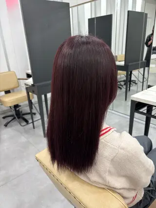 ロング カラー TIENA BEAUTY Smart Salon所属・クマ🐻天神 カットモデル募集のヘアスタイル