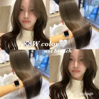 ロング noa Hair Design所属・💞Yuu/艶髪/ 韓国ヘア🇰🇷のヘアスタイル