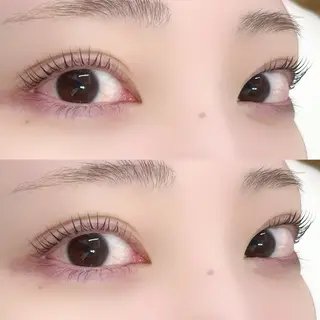 マツエク・マツパ 🎀re-born KOKORO🎀のマツエク・マツパデザイン