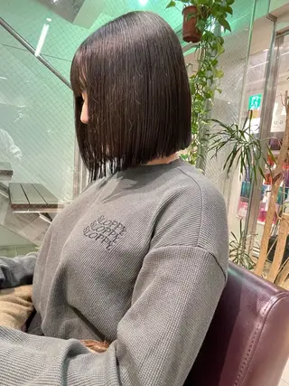 ミディアム カラー AITOKYO 渋谷店所属・AI TOKYO渋谷 /駿佑のヘアスタイル