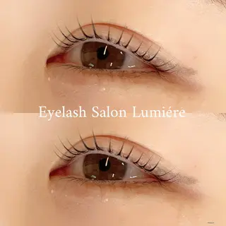 マツエク・マツパ Lumiére 鈴木咲良のマツエク・マツパデザイン