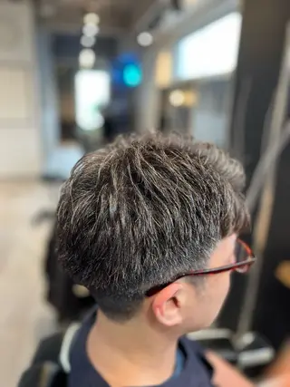 メンズ 雄貴/ メンズ特化のヘアスタイル