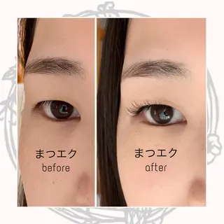 マツエク・マツパ マツエク ミィ所属・マツエク ミィのマツエク・マツパデザイン