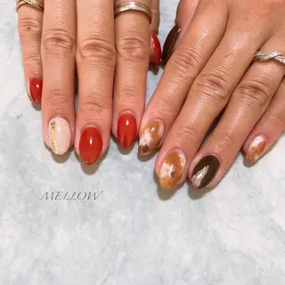 ネイル mayu 𓃠のネイルデザイン