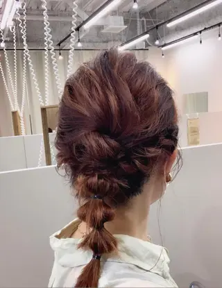 ロング 神原 茉依🩰🪩のヘアスタイル