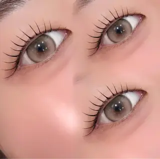 マツエク・マツパ 👀 Rionのマツエク・マツパデザイン