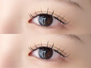 マツエク・マツパ LILY 猪瀬 ෆ‪ 上下エク/パリ/束感のマツエク・マツパデザイン