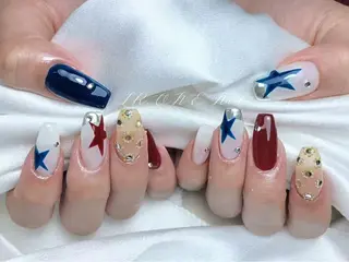 ネイル LR.ONE ヨウのネイルデザイン