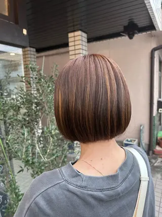 ショート 梶田 楓子のマツエク・マツパデザイン