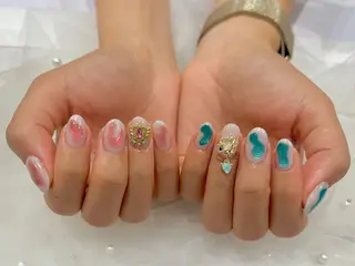 ネイル Nail salon Cielel⟡Ayaのネイルデザイン