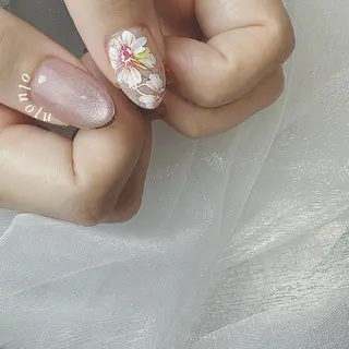 ネイル 大村 紬華のネイルデザイン