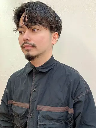 ショート パーマ メンズ off所属・【モデルさん募集！】 ✂︎小林マキトのヘアスタイル