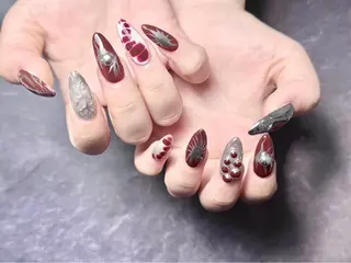 ネイル 🤎Yun nail salon🤎のネイルデザイン