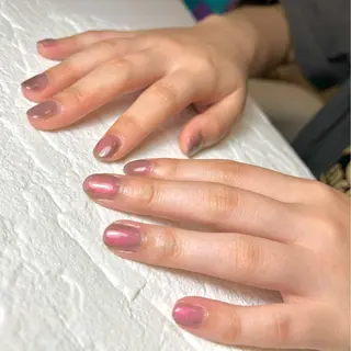 ネイル 深爪・自爪育成専門 MAHALOHIのネイルデザイン