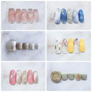 ネイル Viva!tip所属・Viva!tip ビバティップネイルのネイルデザイン