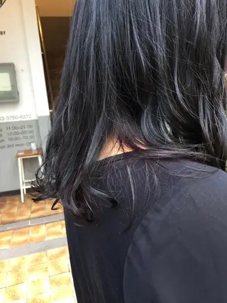 ミディアム カラー 💘透明感カラー💘 沖本 将宏のヘアスタイル