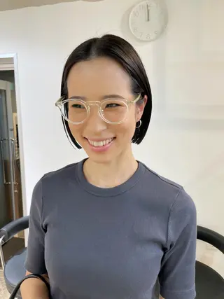 ミディアム fit/ madokaのヘアスタイル