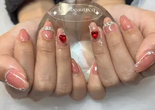 ネイル トータルビューティー CQのネイルデザイン