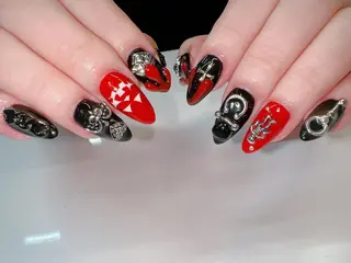 ネイル Nail Salon L'arc所属・💊大阪/心斎橋 moni🧠のネイルデザイン