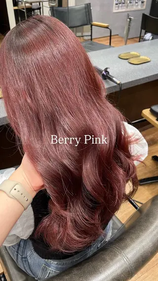 セミロング ✨艶カラー✨髪質改善 manaのヘアスタイル