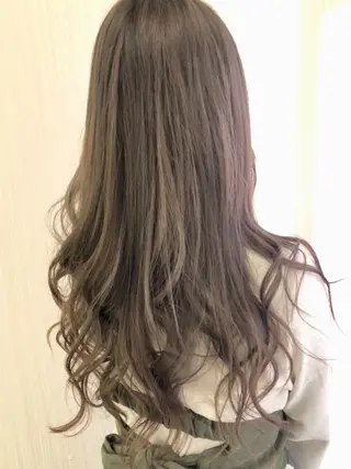 ロング カラー 🐥こ ま🐥のヘアスタイル