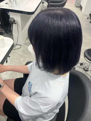 ショート カラー みう/仙台/暖色/ 艶髪/顔周りカット/のヘアスタイル