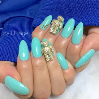 ネイル nail Plage Imai kanaのネイルデザイン