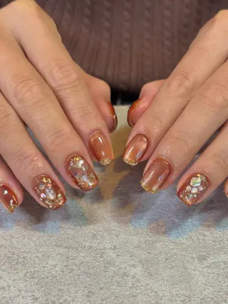 ネイル Hanjo Yumiのネイルデザイン