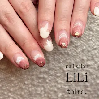 ネイル nail salon LILi third.所属・Saya ᵕ̈*のネイルデザイン