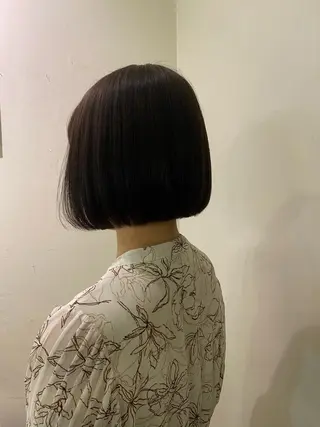 ショート カラー les baladins du miroir所属・🍃YURI 🍃のヘアスタイル