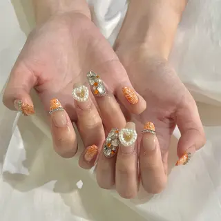 ネイル 竹下 美優のネイルデザイン