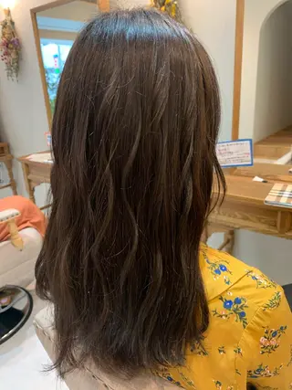 ロング カラー ぱつボブ/ ショート/YUKIのヘアスタイル