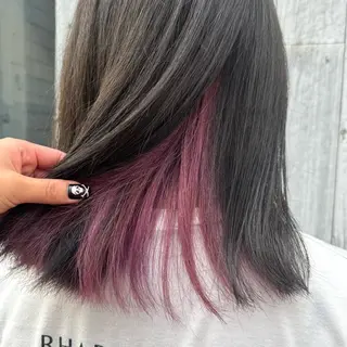 ミディアム カラー 🫧🌸塩谷 桜🌸🫧のヘアスタイル