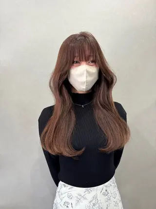 ロング 1st.hair.salon伊勢崎店所属・伊勢崎/似合せカット 🇰🇷KEIGO‪のヘアスタイル