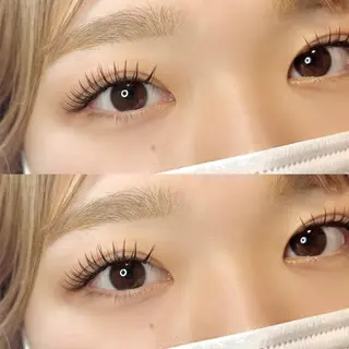 マツエク・マツパ diar blue藤沢店所属・酒井 結菜のマツエク・マツパデザイン