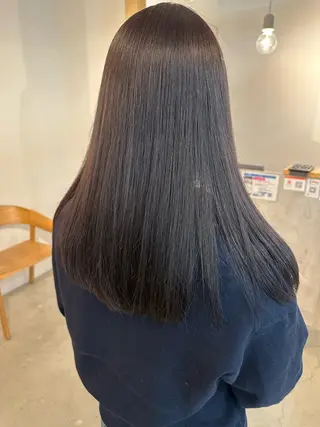 ロング カラー lelu所属・lelu / 佐々木のヘアスタイル