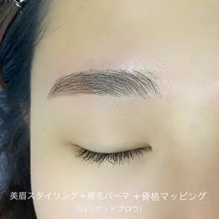 アイブロウ まつげパーマ/美眉毛サロン Lume 銀座 【ルーメ】所属・玉村 奈都美のマツエク・マツパデザイン