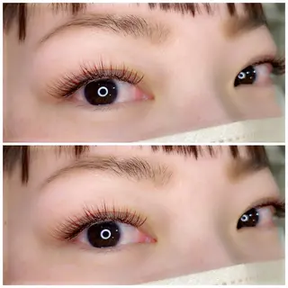 マツエク・マツパ 椿 優花のマツエク・マツパデザイン