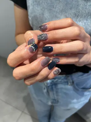 カラー ネイル ハイトーン特化 pepe🎀のヘアスタイル