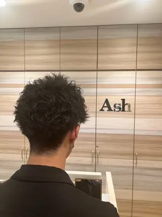 ショート メンズ ✨髪質改善/レイヤー カット✨️塚本 千尋のヘアスタイル